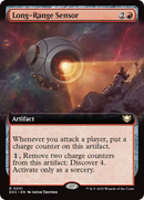 Long-Range Sensor (Extended Art) [Edge of Eternities Commander] - Destination Retro