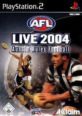 AFL Live 2004: Aussie Rules Football - PAL Playstation 2 - Destination Retro