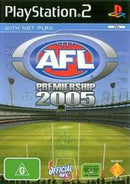 AFL Premiership 2005 - PAL Playstation 2 - Destination Retro