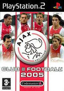 Club Football 2005: Ajax - PAL Playstation 2 - Destination Retro
