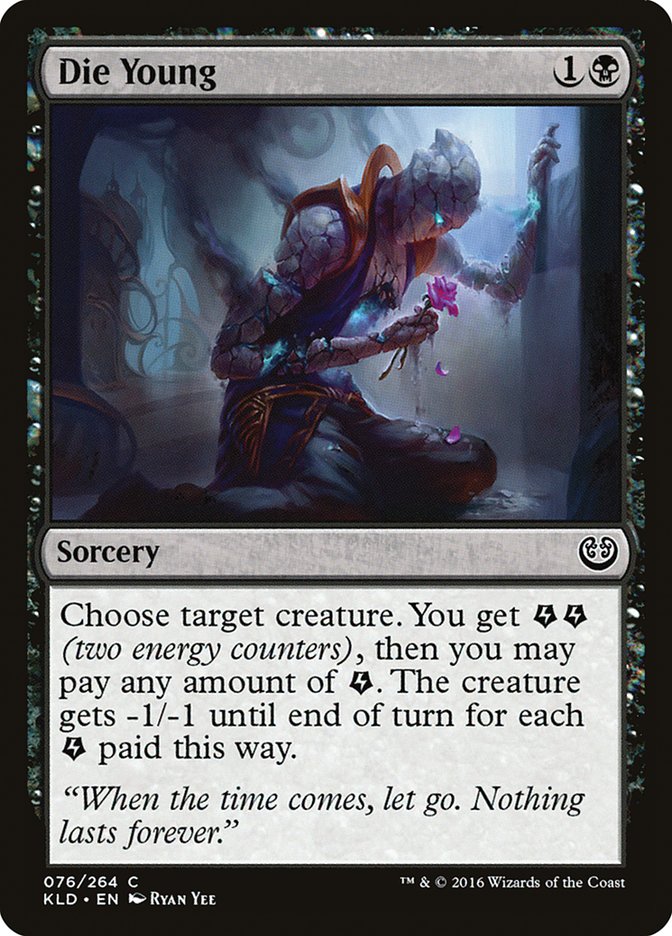 Die Young [Kaladesh] - Destination Retro
