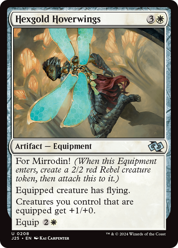 Hexgold Hoverwings [Foundations Jumpstart] - Destination Retro