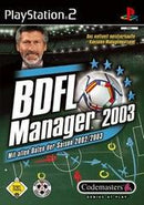 BDFL Manager 2003 - PAL Playstation 2 - Destination Retro