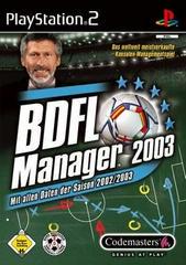 BDFL Manager 2003 - PAL Playstation 2 - Destination Retro