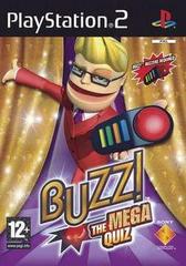 Buzz Das Mega-Quiz - PAL Playstation 2 - Destination Retro