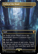 Paths of the Dead - Cavern of Souls (Surge Foil Realms and Relics) [The Lord of the Rings: Tales of Middle-Earth Commander] - Destination Retro