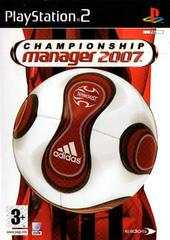 Championship Manager 2007 - PAL Playstation 2 - Destination Retro