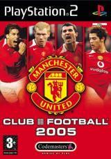 Club Football 2005: Manchester United - PAL Playstation 2 - Destination Retro