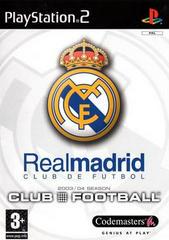 Club Football: Real Madrid - PAL Playstation 2 - Destination Retro