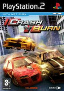 Crash N Burn - PAL Playstation 2 - Destination Retro