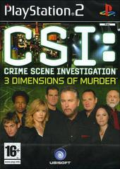 CSI 3 Dimensions of Murder - PAL Playstation 2 - Destination Retro