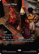 Treetop Village (Borderless) [Avatar: The Last Airbender: Eternal-Legal] - Destination Retro