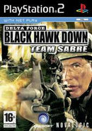 Delta Force Black Hawk Down Team Sabre - PAL Playstation 2 - Destination Retro