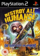 Destroy All Humans - PAL Playstation 2 - Destination Retro