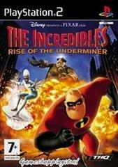The Incredibles Rise of the Underminer - PAL Playstation 2 - Destination Retro