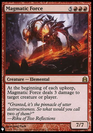 Magmatic Force [The List] - Destination Retro