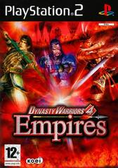Dynasty Warriors 4 Empires - PAL Playstation 2 - Destination Retro