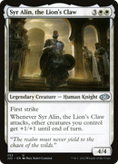 Syr Alin, the Lion's Claw [Jumpstart 2022] - Destination Retro