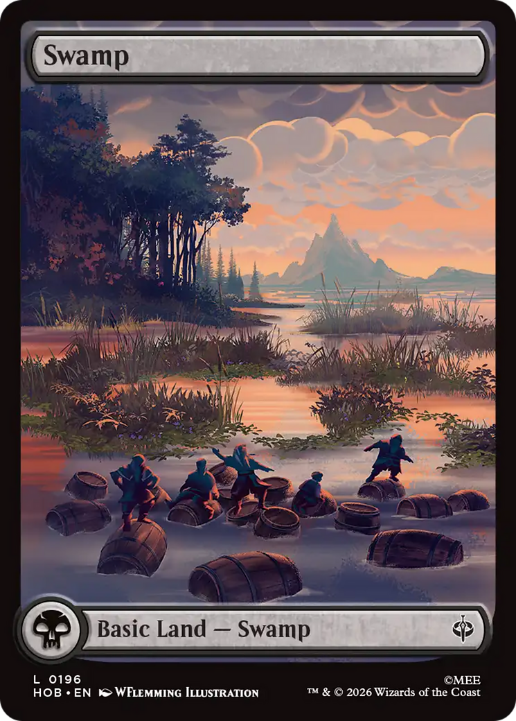 Swamp (0196) [The Hobbit] - Destination Retro