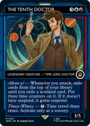The Tenth Doctor (Showcase) [Doctor Who] - Destination Retro