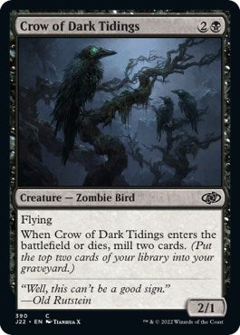Crow of Dark Tidings [Jumpstart 2022] - Destination Retro