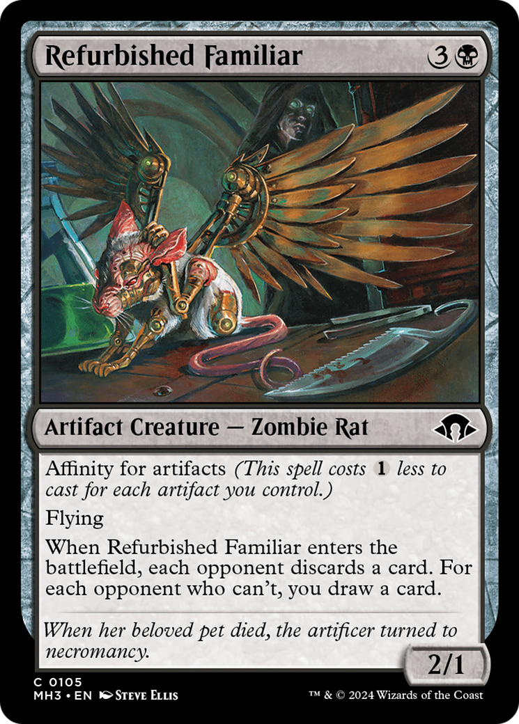 Refurbished Familiar [Modern Horizons 3] - Destination Retro