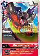 Megadramon [EX1-007] (2022 Championship Online Regional) (Online Champion) [Classic Collection Promos] - Destination Retro