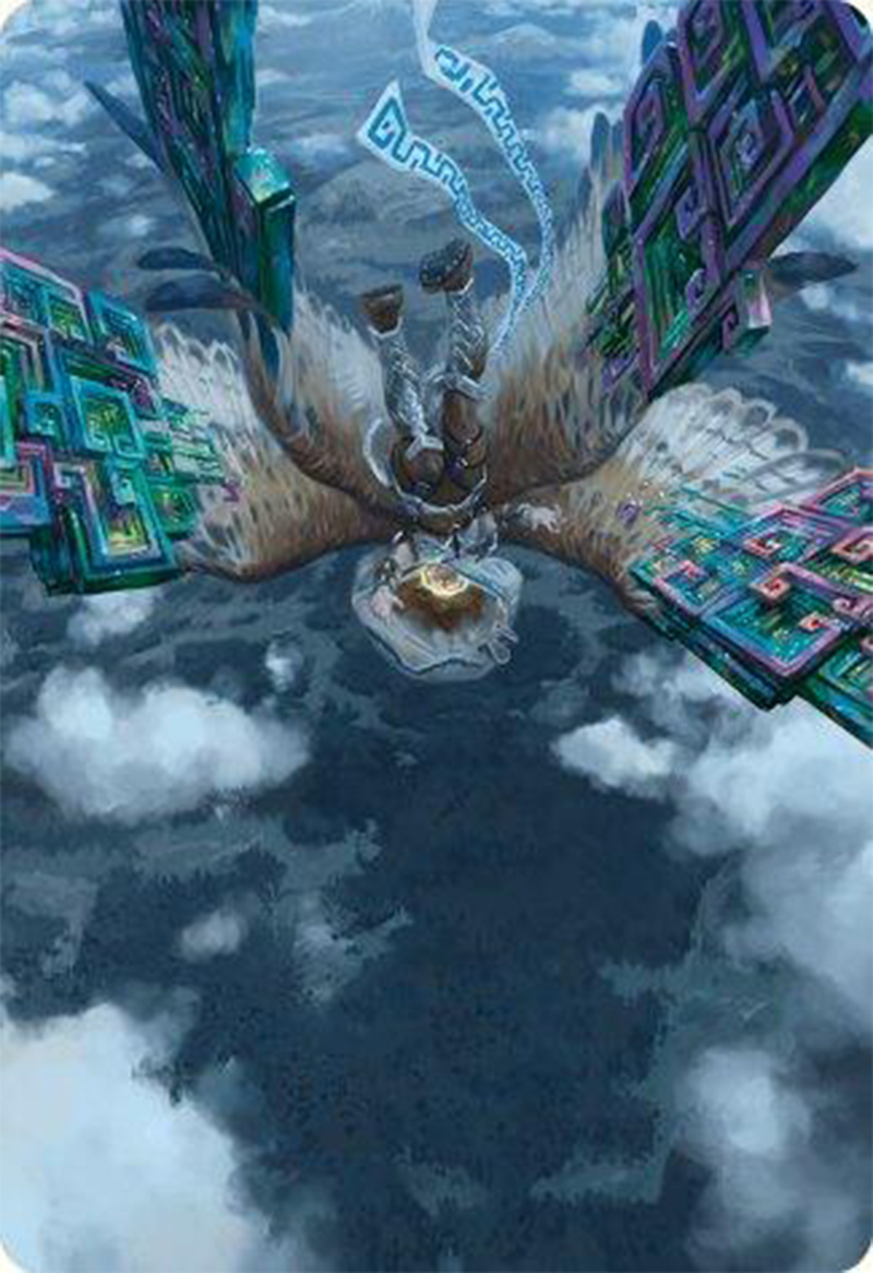 Abstruse Appropriation Art Card [Modern Horizons 3 Art Series] - Destination Retro