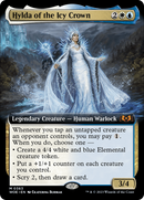 Hylda of the Icy Crown (Extended Art) [Wilds of Eldraine] - Destination Retro