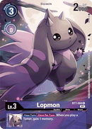 Lopmon [BT7-068] (Alternate Art) [Next Adventure] - Destination Retro