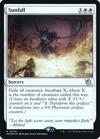 Sunfall [March of the Machine Prerelease Promos] - Destination Retro