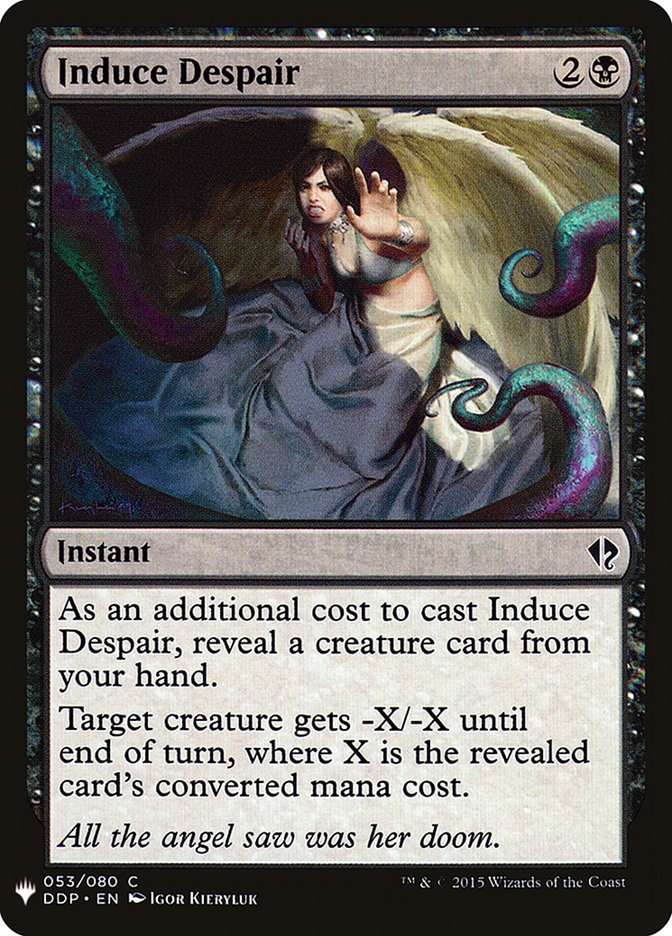 Induce Despair [Mystery Booster] - Destination Retro