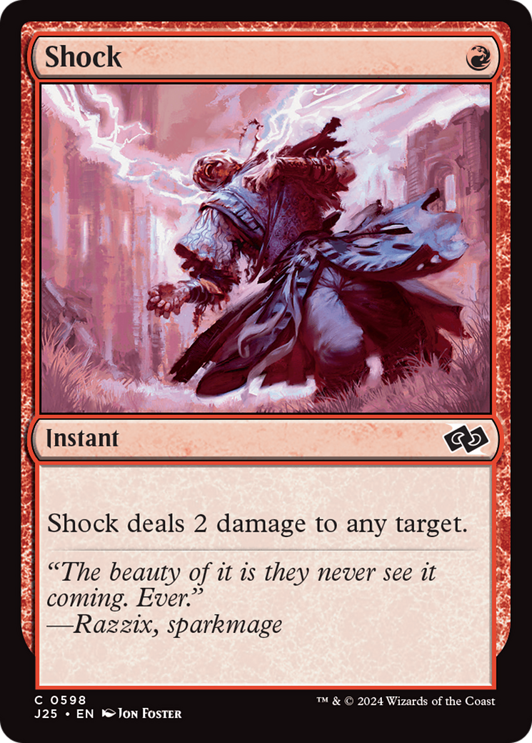 Shock [Foundations Jumpstart] - Destination Retro