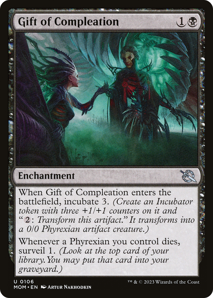 Gift of Compleation [March of the Machine] - Destination Retro