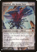 Emrakul, the Aeons Torn [The List] - Destination Retro