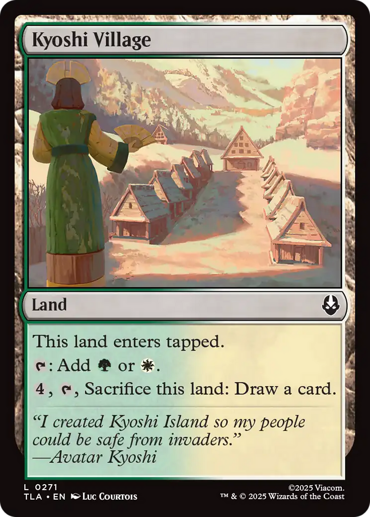 Kyoshi Village [Avatar: The Last Airbender] - Destination Retro