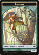 Zombie (007) // Squirrel (015) Double-Sided Token [Modern Horizons Tokens] - Destination Retro