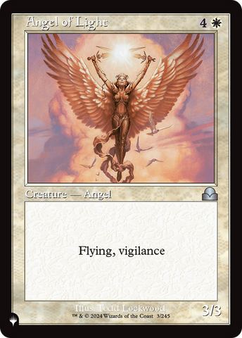 Angel of Light [The List] - Destination Retro