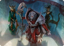 Norn's Decree Art Card [Phyrexia: All Will Be One Art Series] - Destination Retro