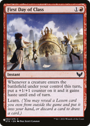 First Day of Class [The List] - Destination Retro