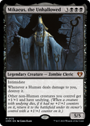 Mikaeus, the Unhallowed [Commander Masters] - Destination Retro