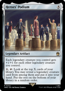 Heroes' Podium [Doctor Who] - Destination Retro
