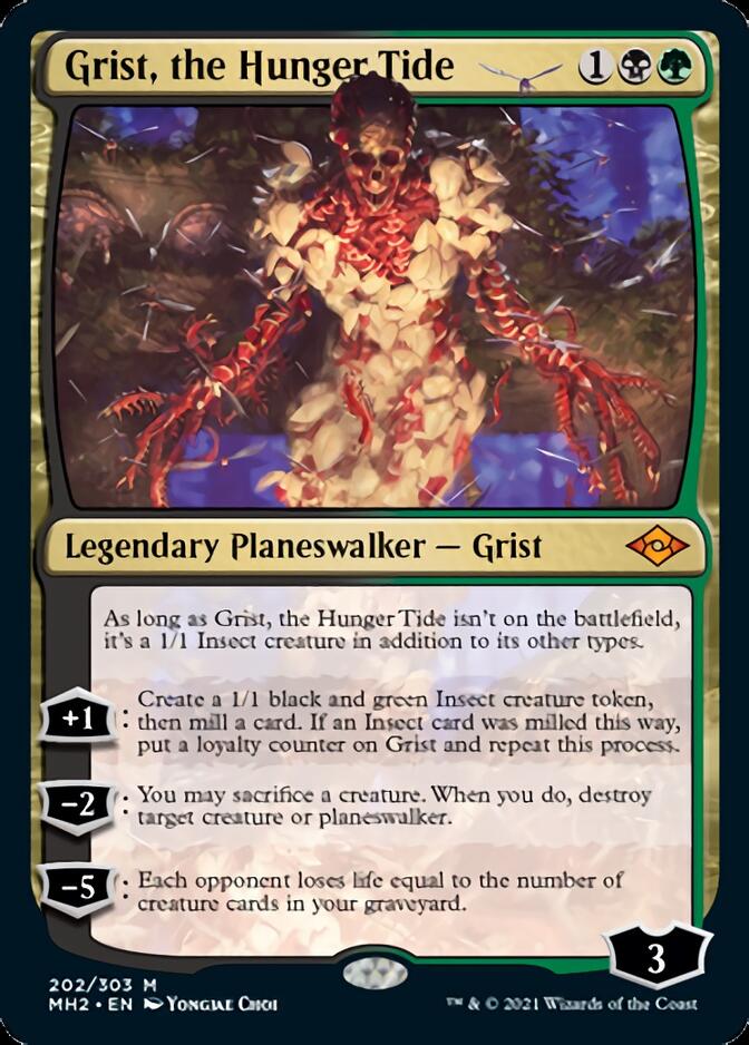 Grist, the Hunger Tide [Modern Horizons 2] - Destination Retro