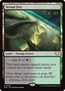Vernal Fen [Edge of Eternities Commander] - Destination Retro