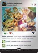 Goblin Ringleader (Rainbow Foil) [Secret Lair Drop Series] - Destination Retro