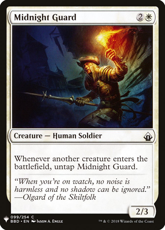 Midnight Guard [Mystery Booster] - Destination Retro