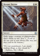 Devout Decree [Foundations] - Destination Retro
