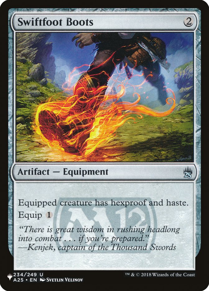 Swiftfoot Boots [The List] - Destination Retro