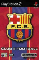 Club Football: FC Barcelona - PAL Playstation 2 - Destination Retro