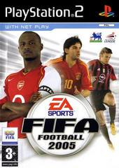 FIFA  Football 2005 - PAL Playstation 2 - Destination Retro